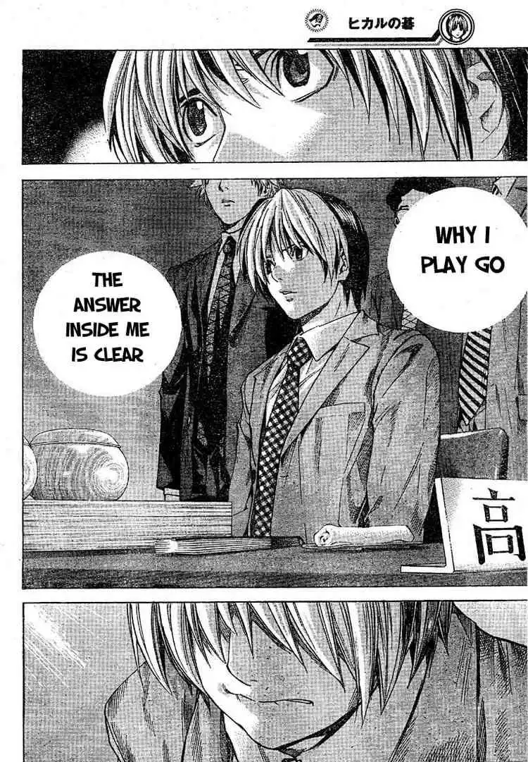 Hikaru no go Chapter 189 9